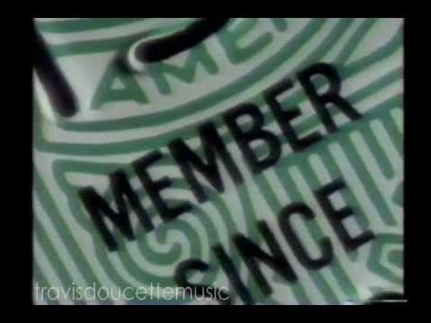 American Express - Don't Leave Home Without It (80's)