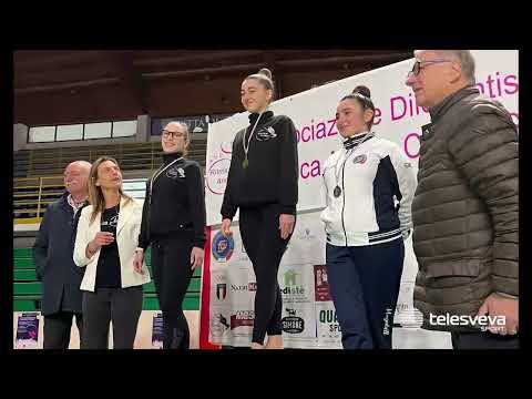 GINNASTICA RITMICA | Che successo per il campionato regionale ad Andria: 130 atlete in gara