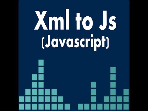 Convert Xml Data To Array In Javascript