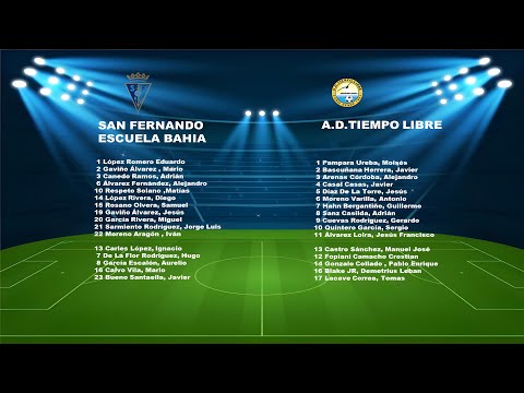 SAN FERNANDO ESCUELA BAHIA - A.D. TIEMPO LIBRE CATEGORIA JUVENIL 2ª PARTE