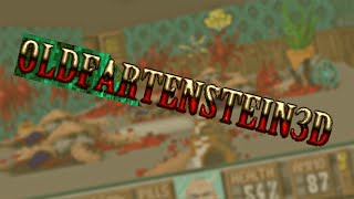 Oldfartenstein 3D - Episode 1: Escape from Retirement (2022) [Wolfenstein 3D Mod] | 4K/60