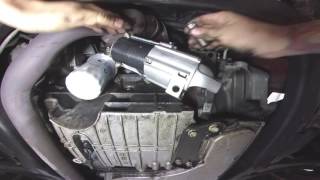 pontiac g6 starter replacment (also gm and chevy)
