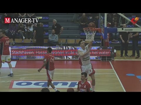 Manager TV - VIP-diner basketbaltopper HUBO Limburg United – Oostende | 06/11/2015