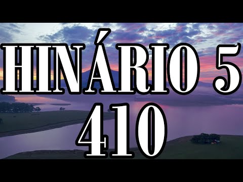 HINO CCB 410 - O SANGUE PRECIOSO (GILSON XAVIER)