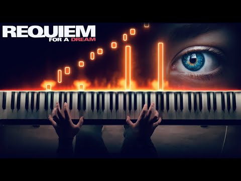 Requiem for a Dream - Lux Aeterna | Piano Cover