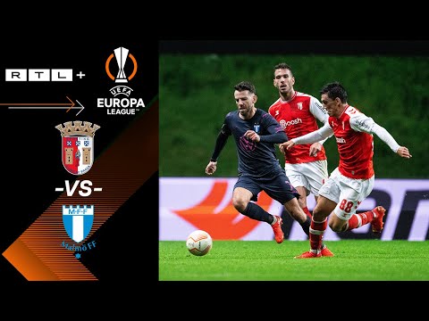 SC Braga vs. Malmö FF – Highlights & Tore | UEFA Europa League