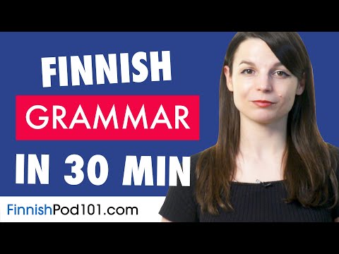 30 Minutes to Improve Your Finnish Grammar Skills