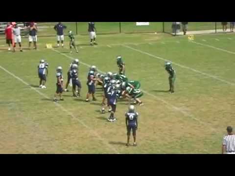 Collins Hill 10 Year Old - Long Pass against Norcross