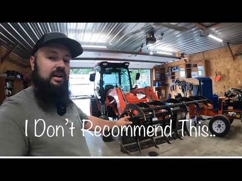 Don't Waste Your Money! Episode 1. Land Pride Grapple.