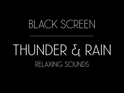 Black Screen Guided Meditation for Relaxation Overthinking Whimsical Garden Visualization