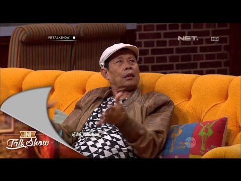 Ini Talk Show 14 Desember 2015 - Part 2/6 Mieke Amalia Bengong Liat Malih Cerita