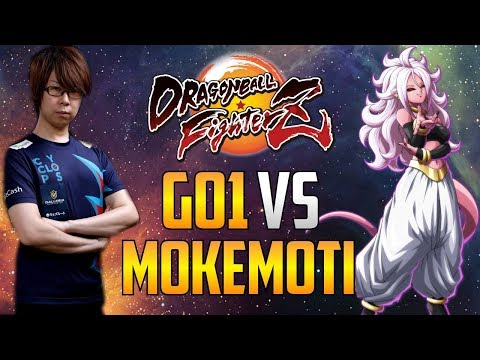 DBFZ ▰  GO1 Vs MokeMoti 【Awesome Android 21 Player】