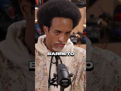 The kid was impressed with Barreto on the podcast! #rhymebattle