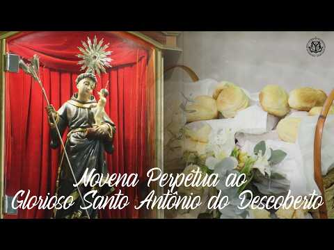 NOVENA PERPÉTUA EM HONRA AO GLORIOSO SANTO ANTÔNIO  - 19h - 09/09/2026 - Santuário de Santo Antônio