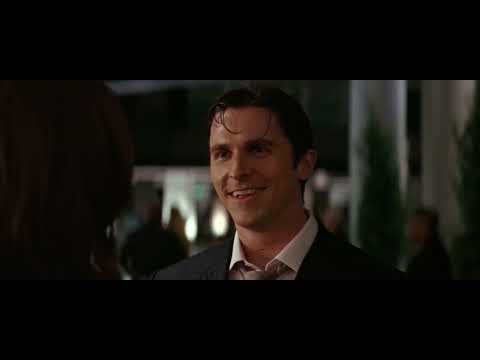 Batman Begins (2005) | Bruce Meets Rachel Again Scene