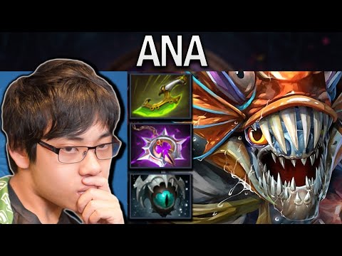 Slark Dota 2 Gameplay Ana with 22 Kills and Swift Blink