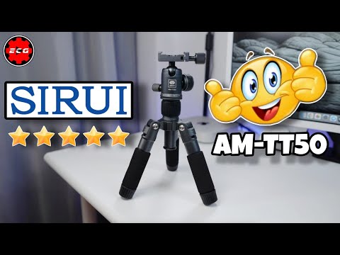 SIRUI AM-TT50 (mi tripode favorito)
