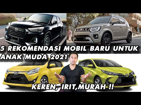 Mobil Baru Untuk Anak Muda!