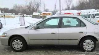preview picture of video '1999 Honda Accord Used Cars Smock PA'