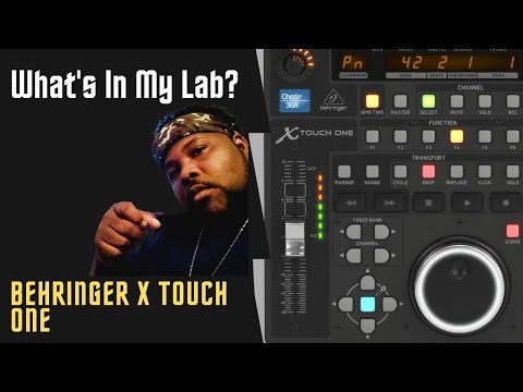 Twinn Vlog #26  - Behringer X Touch One DAW controller