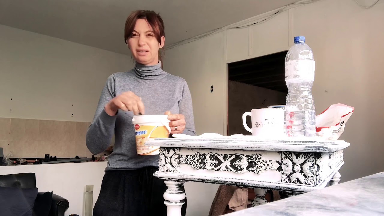 Chalk Paint como fazer