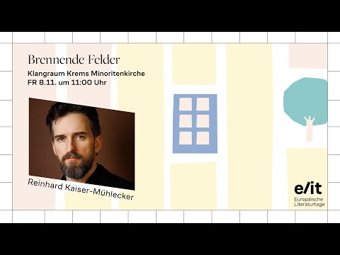 Brennende Felder: Reinhard Kaiser-Mühlecker