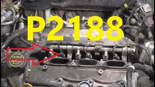 Meaning of OBD p2188