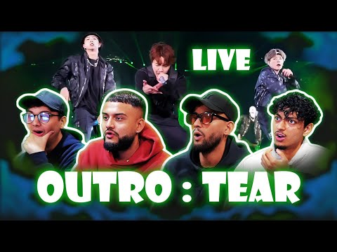 OUR FIRST TIME WATCHING BTS (방탄소년단) OUTRO: TEAR LIVE Performance!!