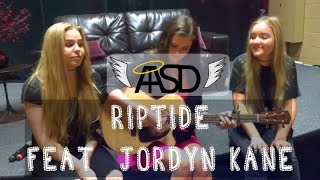 AASD - Riptide Cover | feat. Jordyn Kane