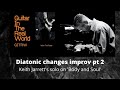 GITRW studies Keith Jarrett's improvisation on 'Body and Soul'