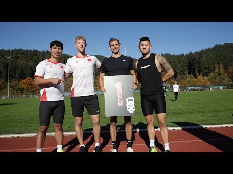 Deadly Dozen Male Pair 40:14 in Freiburg + Male Relay - New World Record!