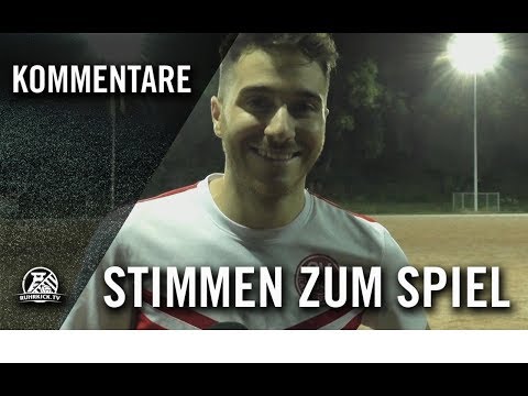 Die Stimme zum Spiel | SV Langendreer 04 - SG Welper (2. Runde, Kreispokal Bochum)