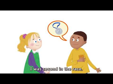 Let's Smile 6 Unit 5 Song - In the Race