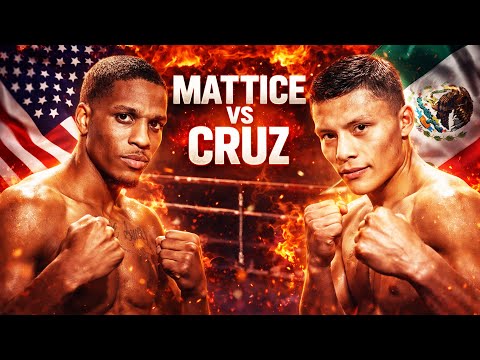 SAME SCAR. SAME HUNGER- Isaac Cruz (Mexico) vs Thomas Mattice (USA) | BOXING Fight, Highlights
