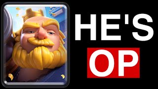 Royal Giant is the Best Win Condition in Clash Royale - Deck Guide by Boss