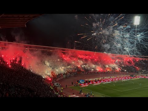 Piro šou Delija na 178. "večitom" derbiju 