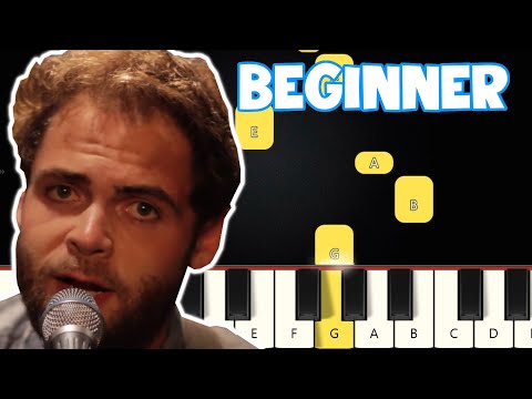 Let Her Go - Passanger | Beginner Piano | Tutorial Easy Piano