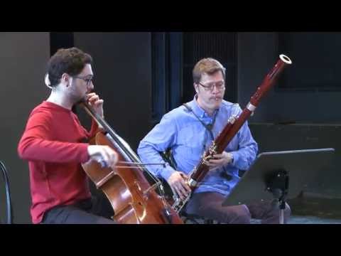 Die Fagott-Klasse an der HfM Karlsruhe