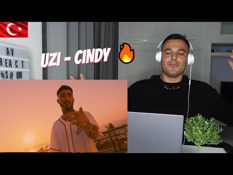Italian React 🇹🇷 UZI - CINDY 🔥 Turkish Rap