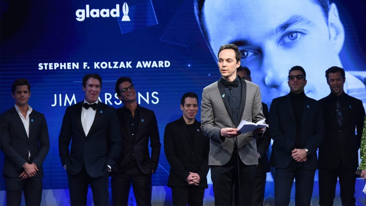 Jim Parsons honored by Ryan Murphy, cast mates | 29th Annual GLAAD Media Awards