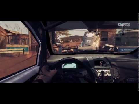 DiRT 3 whatta crash, 3 man pile up, 117mph