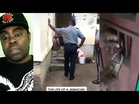 Thumbnail for Woman putting JA man out her house, relationship gone bad