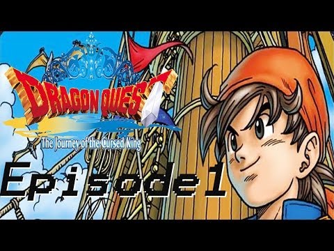 Dragon Quest 8: The Adventure Begins | Episode 1 - Let's Play【HD】