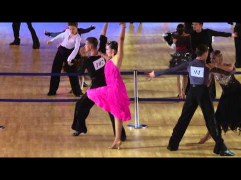 Dmitriy Mukha - Anna Enshina, 1/2 Pasodoble