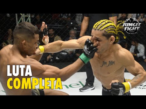 JUNGLE FIGHT 122 | Tiago Pereira x Carlos Vini Boy