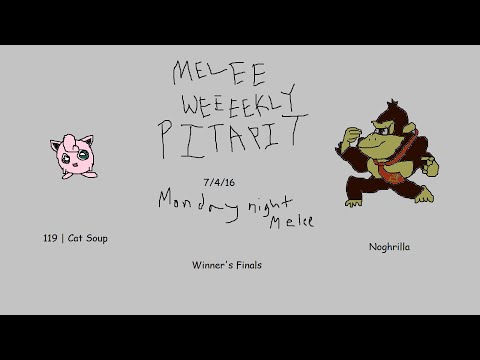 MondayNightMelee7/4 - 119 | Cat Soup (Jigglypuff) Vs. Noghrilla (Donkey Kong) - WF