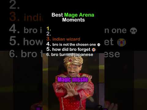Best Mage Arena Moments