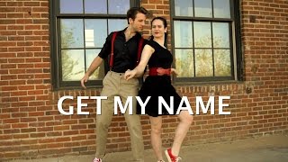 Mark Ballas - Get My Name (West Coast Swing) Dance Video