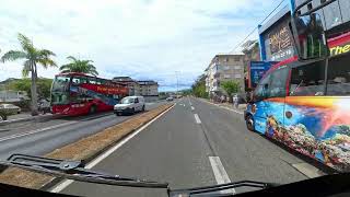 BUS RIDE - Noumea New Caledonia #carnivalsplendor #newcaledonia #insta360x5