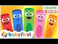 Toddler Learning Video Learn Colors For Kids 3 Hours Of Color Crew Compilation BabyFirst TV